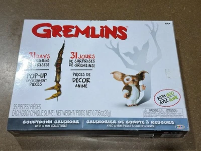 Jakks Эльф Адвент Гремлины Адвент Календарь с Классными Коллекционными Фигурками - Изображение 1 из 2