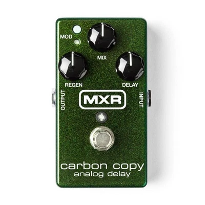 Pedal de retardo analógico copia carbono MXR M169 Foto 1 de 3