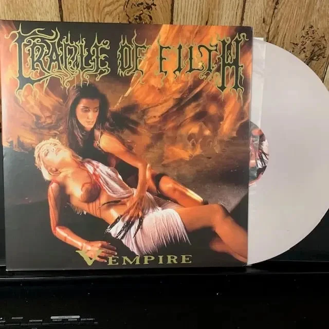 Cradle Of Filth -  Vempire... LP Fleshtone Color Vinyl 2011 B.O.B. Rare metal - Image 1 of 1