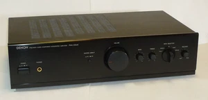 DENON PMA-255UK CLASSIC INTEGRATED AMPLIFIER IN BLACK AMP - Picture 1 of 6
