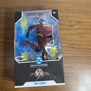 MCFARLANE DC MULTIVERSE FLASH, THE FLASH ACTIONFIGUR BATMAN KOSTÜM - Bild 1 von 7
