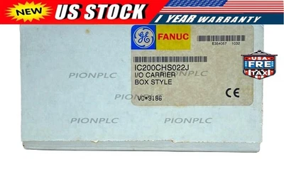 GE FANUC VERSAMAX IC200CHS022J COMPACT INPUT / OUTPUT CARRIER BOX STYLE - Image 1 of 4