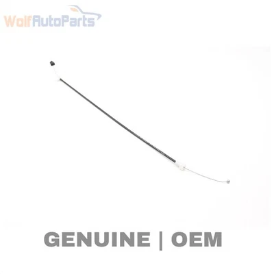 BMW X5 2014-2018 - Cable Bowden de liberación de maletero de emergencia 7294784 Foto 1 de 4