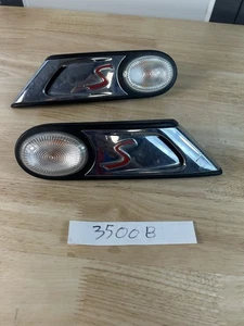 MINI R55 R56 R57 COOPER S SIDE INDICATOR RIGHT LEFT PAIR TRIMS 2751969 2751970 - Picture 1 of 3
