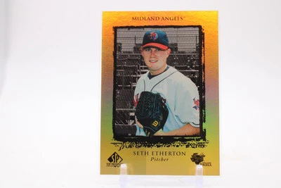 1999 SP Top Prospects #55 Seth Etherton - Image 1 of 2