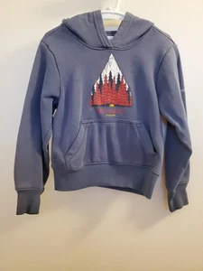 Columbia Pullover Hoody Sweatshirt Boys Xsmall, Kangaroo Pockets - Picture 1 of 17