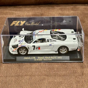 FLY Saleen S7R #7 Brands Hatch BGTC 2002 1/32 Slot Car Ian McKellar  - Picture 1 of 5