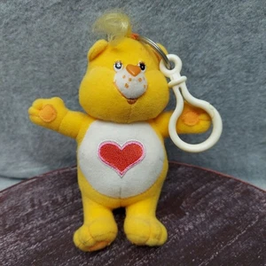 Llavero de felpa Funshine Bear Care Bears juguete con clip de colección - Imagen 1 de 8