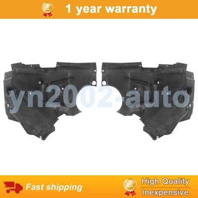 Forro de guardabarros delantero izquierdo y derecho 2 piezas para BMW Serie 4 F32 F33 F36 420i 430i Foto 1 de 4