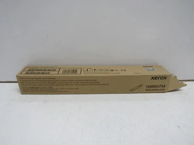 GENUINE XEROX 106R03738 (VERSALINK C7020) YELLOW EXTRA HIGH-CAPACITY TONER - Image 1 of 2