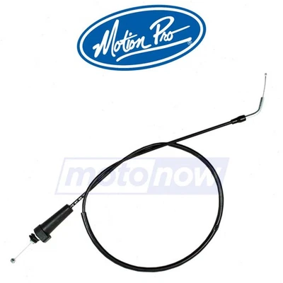 Motion Pro Black Vinyl Throttle Cable for 1991-2001 Suzuki LT-F160 bu — 第 1/4 张图片