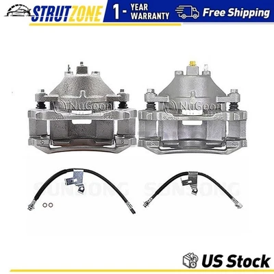 Pinzas de freno delanteras y manguera de freno para Pontiac Bonneville 2004 Foto 1 de 4