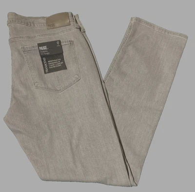 NWT PAIGE Men's Federal Slim Straight Pant Patterson Size 34 - Image 1 of 4