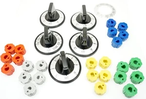 Supco Universal Electric Range Knob Kit, RK103 - Picture 1 of 3