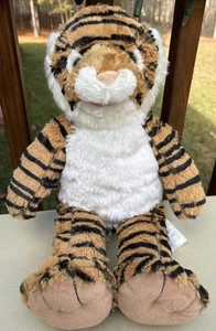 Peluche Build A Bear NFL Cincinnati Bengals Tiger 16" a righe vintage 2019 - Foto 1 di 7