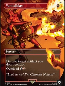 MTG - Vandal Blast (PRESALE) - Secret Lair x DEADPOOL ✨ FOIL ✨ *NM/M* - Bild 1 von 1