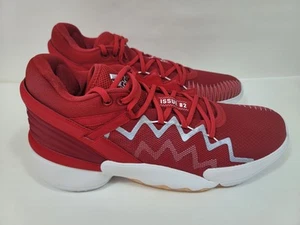 Adidas Donovan Mitchell D.O.N. Issue #2 Power Red Mens Size 15 Basketball Shoes - Picture 1 of 14