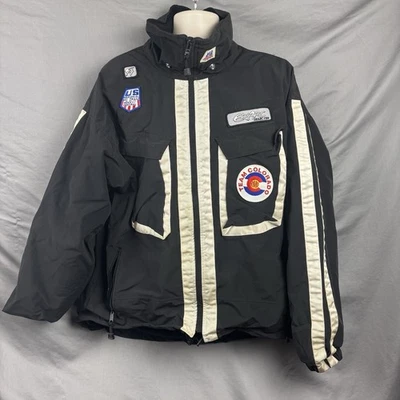 Chaqueta de Equipo de Esquí De Colección Equipo Colorado Anolite Tela Impermeable Hecha en EE. UU. Para Hombres L Foto 1 de 4
