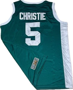 MAX CHRISTIE JERSEY MICHIGAN STATE SPARTANS ADULT LARGE NEW LAKERS MAVS QTY - Picture 1 of 2