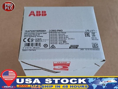 Brand New CI502-PNIO 1SAP220700R0001 ABB Communication module Fast Shipping - Image 1 of 4