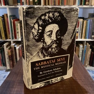 SABBATAI EVI: THE MYSTICAL MESSIAH, 1626-1676 By Gershom Gerhard READ DESC - Picture 1 of 14