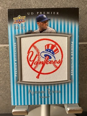 2008 UD Premier - Premier Stitchings Мариано Ривера #PSTI-RI Вариация /50 - Изображение 1 из 2