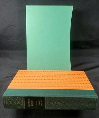 Charles Dickens Barnaby Rudge 1987 Zelma Library Folio Hard Cover Slipcase NM ** Foto 1 de 4