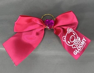 Chax-GP Oso Sombrío Cinta Mágica Dije Rosa 4" - Imagen 1 de 4