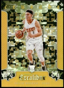 2015-16 Panini Excalibur #11 Devin Booker Crusade Rookie E1 - Bild 1 von 2
