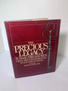 Antique Judaica: The Precious Legacy: Judaic Treasures from the Czechoslovak - Picture 1 of 8