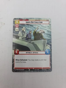 Inner Rim Coalition (Hyperspace) - 418 - Secrets of Power - SWU NM/M - Picture 1 of 3