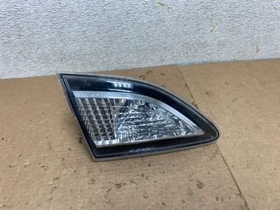 Sedan 2010-2013 Mazda 3 Left Driver LH Side Inner Tail Light OEM P5319 DW - Image 1 of 4