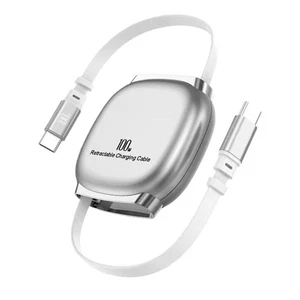 100W Fast-charging PD Cable with Type-C,For IPhone15-16 Series,Type-C D1P0 - Picture 1 of 16