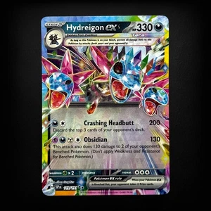 Pokemon TCG SV08: Surging Sparks Hydreigon ex #119/191 NM - Picture 1 of 2
