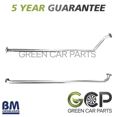 BM Rear Exhaust Pipe Euro 5 Fits Suzuki SX4 2013- 1.6 DDiS 1425062M00000 - Image 1 of 4