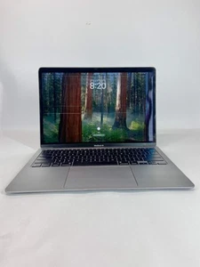Broken 2020 Apple MacBook Air 13.3" M1 7C GPU 3.2GHz 8GB RAM 256GB SSD MGN63LL/A - Afbeelding 1 van 10