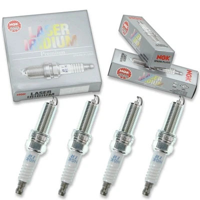 4 pcs NGK Laser Iridium Spark Plugs for 2011-2015 Mitsubishi Lancer 2.0L  vb - Image 1 of 4