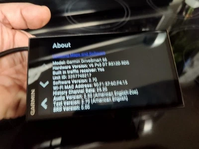 GENUINE GARMIN DriveSmart 66 EX - Image 1 of 4
