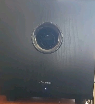 先锋 SW-8 电源低音炮 Andrew Jones 家庭影院 低音音频 黑色 — 第 1/4 张图片