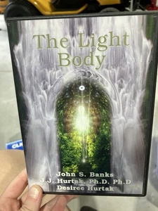 The Light Body DVD - DVD By The Academy For Future Science - GOOD - Foto 1 di 2