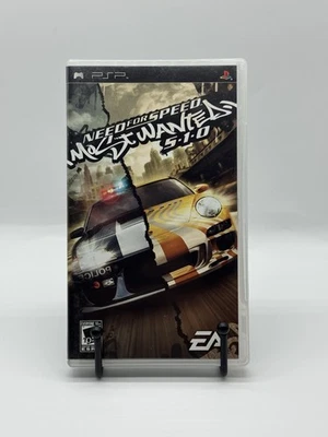 Need for Speed: Most Wanted - 5-1-0 (Sony PSP, 2005) Complete w/ Manual - LOOK! - Image 1 of 4