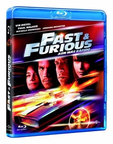 Fast & Furious: Aún Más Rápido (A Todo Gas 4) [Blu-ray] (2009) Fast and Furious  - Image 1 of 2
