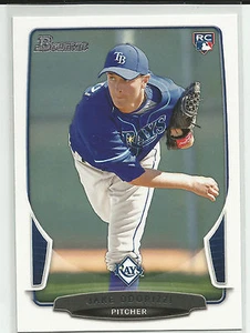 Jake Odorizzi Tampa Bay Rays 2013 Bowman Baseball Rookie Card - Picture 1 of 1