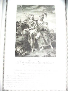 IL REGGENTE -  1786 PALAIS ROYAL -  JEAN BAPTISTE SANTERRE -  FRANCIA - Imagen 1 de 1