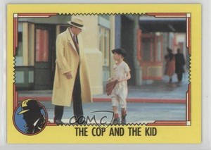 1990 Topps Dick Tracy Dick Tracy The Kid The Cop and #40 0c4