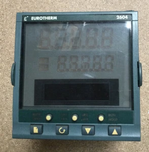 EUROTHERM 2604/VH/2XX/XX/AM/D4/D4/XX/XX/A2/XX/ENG/ TEMP & CONTROL PROZESSOR - Bild 1 von 2