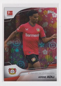 2022-23 Topps Edición Jade Bundesliga Año Nuevo Chino/199 Amine Adli #113 - Imagen 1 de 2