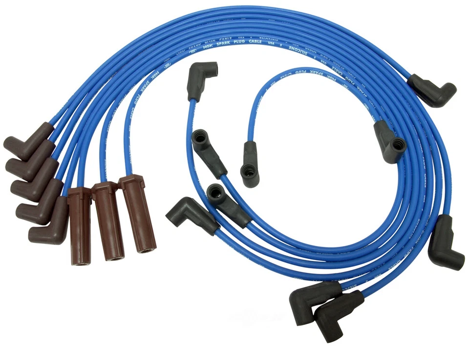 Juego de cables de bujía para Pontiac Firebird 1987-1988 NGK CANADÁ NÚMEROS DE STOCK Foto 1 de 1
