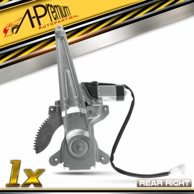 Regulador de ventana trasera A-Premium con motor para Toyota Tercel 1995 1996 1997 1998 Foto 1 de 4