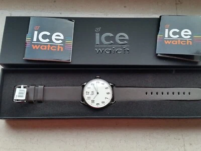 ICE Watch Uhr Herren Mod.013047 dunkelbraun gun UVP Euro 139 NEU mit Etikett - Bild 1 von 4